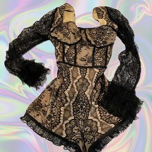 Lace Romper